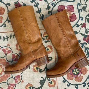 Vintage Frye Campus Boots